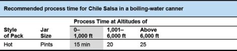 Canning Salsa: Hot Tomato and Pepper Sauce Image